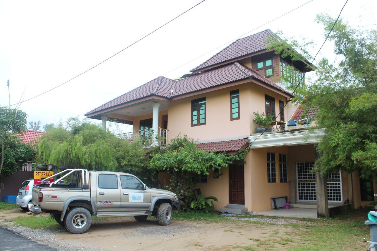 Saba Lodge Дунгун Экстерьер фото